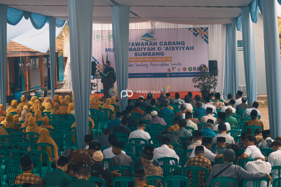 E-Voting Revolusi Musyawarah Cabang Muhammadiyah & 'Aisyiyah Sumbang di Muktamar Ke-48